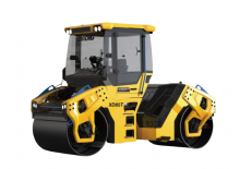 Тандемни вибрационни валяци XCMG XD85T