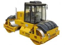 Еднобандажни валяци XGMA XG6121D
