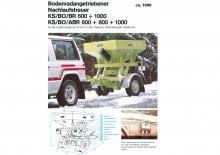 Теглени разпръсквачи Stoll KS/BO/ABR 600