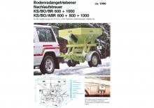 Теглени разпръсквачи Stoll KS/BO/ABR 800