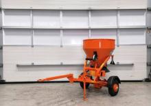 Теглени разпръсквачи Stoll KS/BO/BR 300