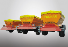 Теглени разпръсквачи Pronar T 130