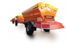 Теглени разпръсквачи Pronar T 132