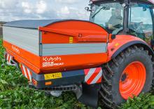 Техника за наторяване Kubota DSX-W Geospread 2150 