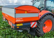 Техника за наторяване Kubota DSX-W Geospread 3450 