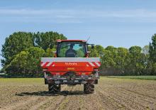 Техника за наторяване Kubota DSX 1500 hydr 