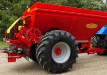 Техника за наторяване Bredal K 125 LBE
