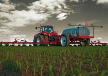 Техника за наторяване Case IH Nutri-Placer 920
