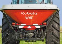 Техника за наторяване Kubota VS1000