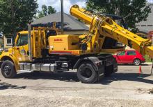 Телескопични екскаватори Gradall D152
