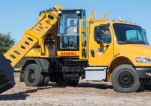 Телескопични екскаватори Gradall D154