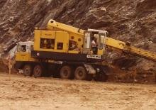 Телескопични екскаватори Gradall G 1000