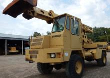 Телескопични екскаватори Gradall G3WD
