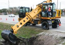 Телескопични екскаватори Gradall XL 3100 V