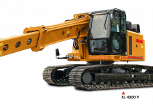Телескопични екскаватори Gradall XL 4200 V