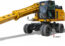 Телескопични екскаватори Gradall XL 4300 V