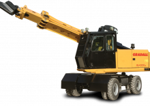 Телескопични екскаватори Gradall XL 4320 V