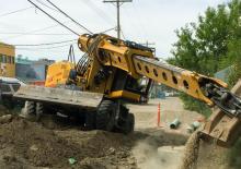 Телескопични екскаватори Gradall XL 4330 V