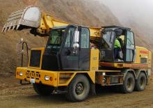 Телескопични екскаватори Gradall XL 5100 V