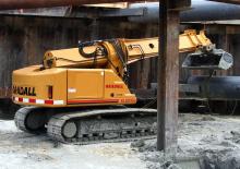 Телескопични екскаватори Gradall XL 5200 V