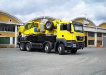 Телескопични кранове, монтирани на камион ORMIG 104 AC