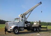 Телескопични кранове, монтирани на камион National Crane 1400H