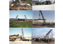 Телескопични кранове, монтирани на камион Tadano 30011