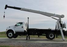 Телескопични кранове, монтирани на камион National Crane 400B