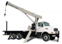 Телескопични кранове, монтирани на камион National Crane 600E2