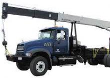 Телескопични кранове, монтирани на камион National Crane 600H