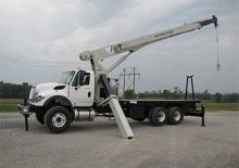 Телескопични кранове, монтирани на камион National Crane 800D