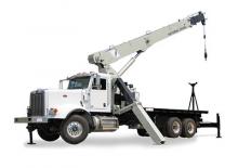Телескопични кранове, монтирани на камион National Crane 900A