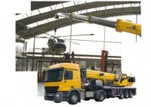 Телескопични кранове, монтирани на камион Grove GSK 55