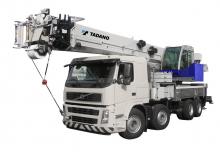Телескопични кранове, монтирани на камион Tadano HK 60
