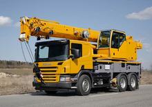 Телескопични кранове, монтирани на камион Liebherr LTF 1035-3.1