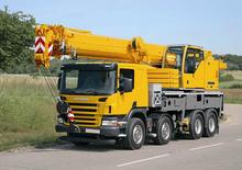 Телескопични кранове, монтирани на камион Liebherr LTF 1045-4.1