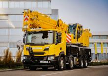Телескопични кранове, монтирани на камион Liebherr LTF 1605-4.1