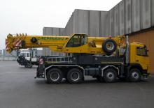 Телескопични кранове, монтирани на камион Marchetti MTK 1004