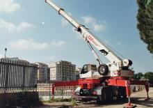 Телескопични кранове, монтирани на камион Marchetti MTK 1006