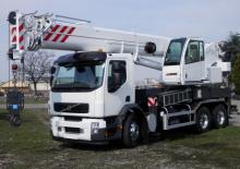Телескопични кранове, монтирани на камион Marchetti MTK 35