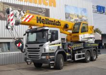 Телескопични кранове, монтирани на камион Marchetti MTK 40