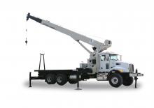 Телескопични кранове, монтирани на камион National Crane NBT30H-2