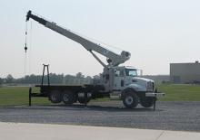 Телескопични кранове, монтирани на камион National Crane NBT30H-2