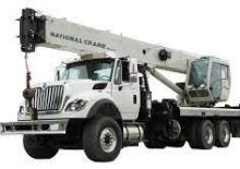 Телескопични кранове, монтирани на камион National Crane NBT36-1
