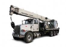 Телескопични кранове, монтирани на камион National Crane NBT40-1