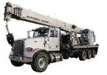 Телескопични кранове, монтирани на камион National Crane NBT45-1