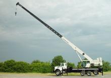 Телескопични кранове, монтирани на камион National Crane NBT50