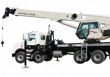 Телескопични кранове, монтирани на камион National Crane NBT60L