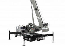 Телескопични кранове, монтирани на камион National Crane NBT60XL