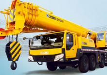 Телескопични кранове, монтирани на камион XCMG QY100K-I
